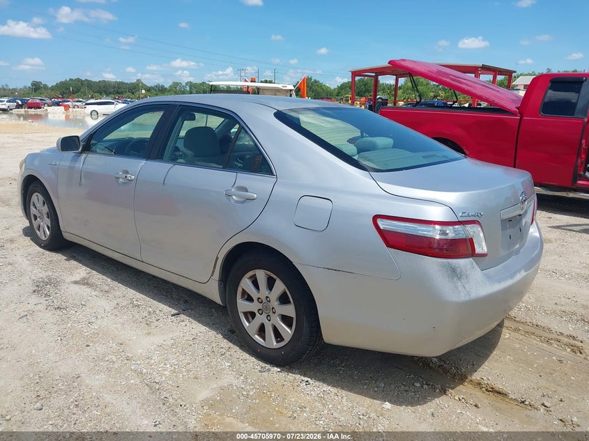 2009 TOYOTA CAMRY HYBRID auction photo 3