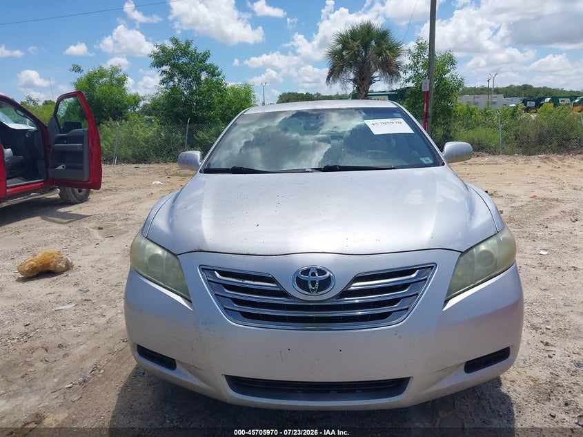 2009 TOYOTA CAMRY HYBRID auction photo 6