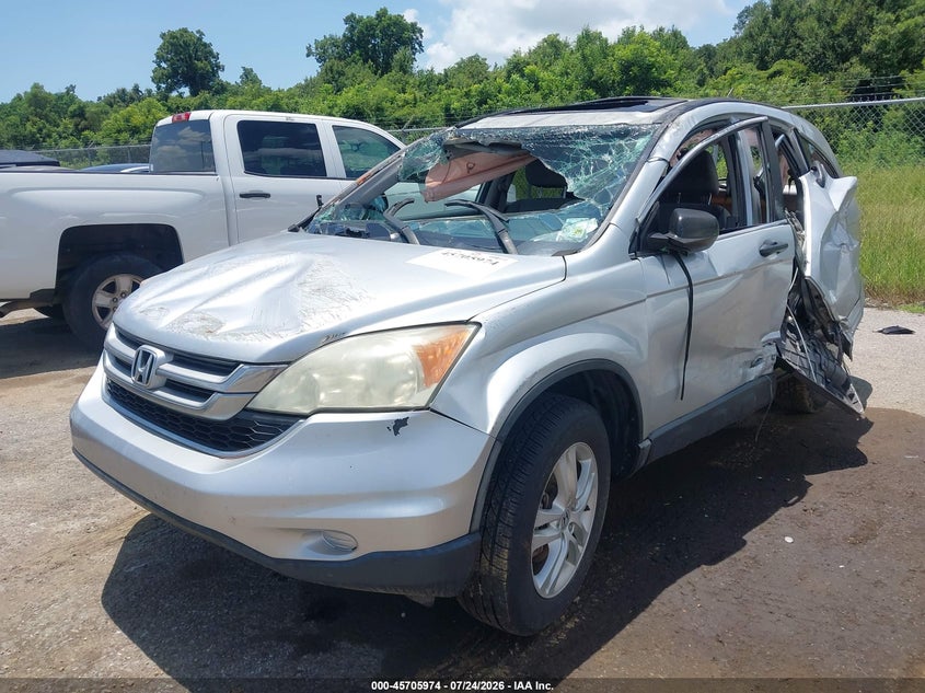 Vin: 3czre3h5xag700299, lot: 46204630, honda cr-v ex 20102