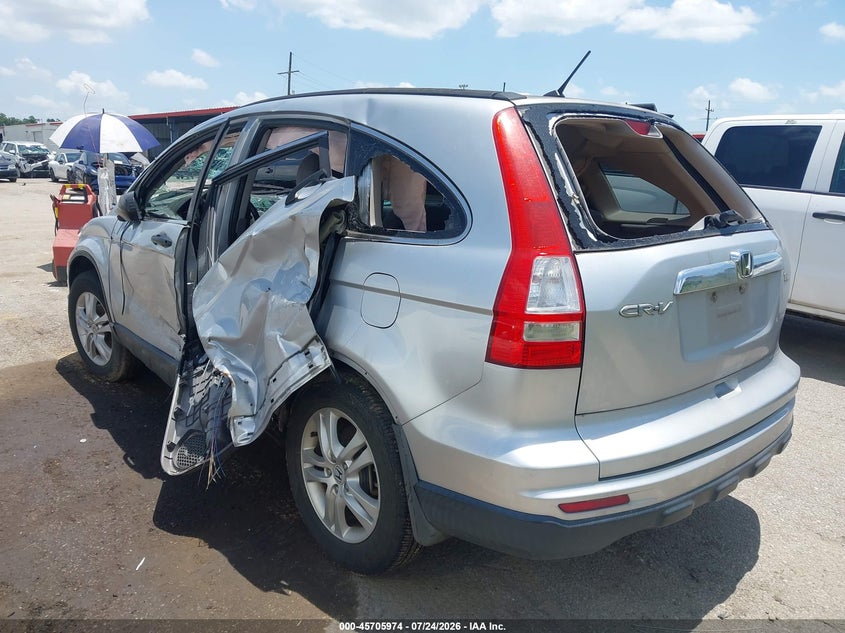 Vin: 3czre3h5xag700299, lot: 46204630, honda cr-v ex 20103