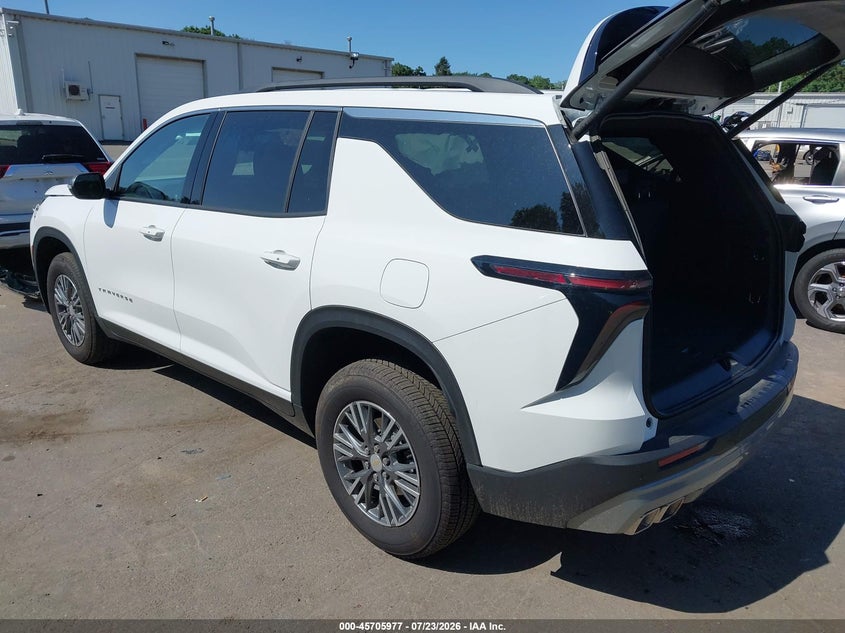 Vin: 1gnevgks2tj279956, lot: 46204633, chevrolet traverse awd lt 20263