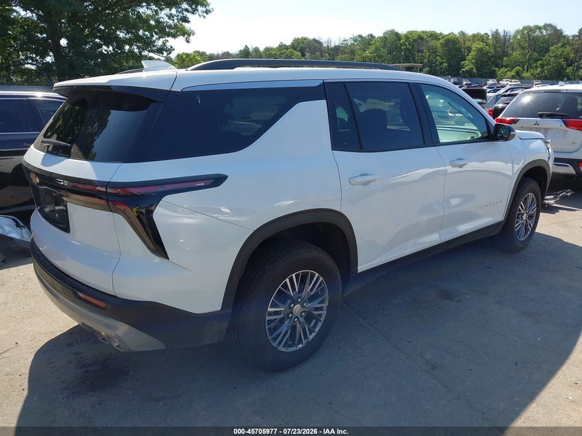 Vin: 1gnevgks2tj279956, lot: 46204633, chevrolet traverse awd lt 20264