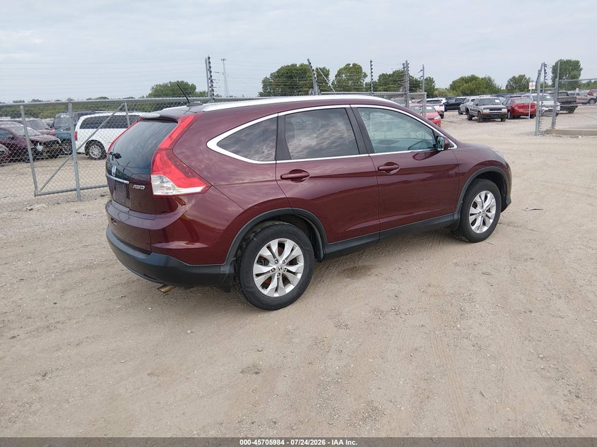 2014 HONDA CR-V auction photo 4