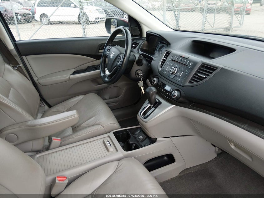 2014 HONDA CR-V auction photo 5