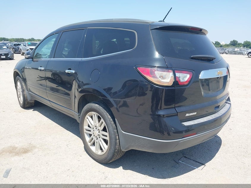 Vin: 1gnkrgkd5fj191089, lot: 46204642, chevrolet traverse lt 20153