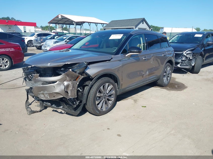 Vin: 5lmcj2d95mul09971, lot: 46204646, lincoln corsair reserve 20212