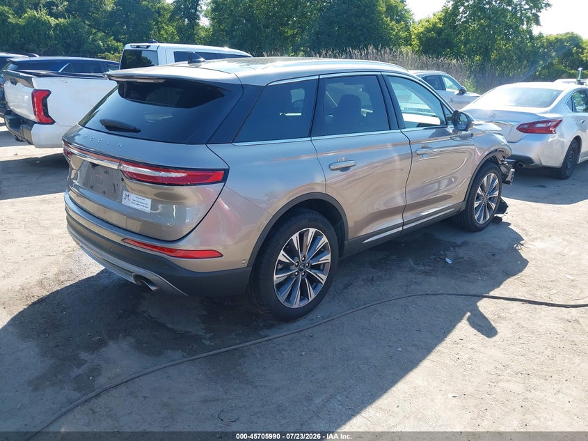 Vin: 5lmcj2d95mul09971, lot: 46204646, lincoln corsair reserve 20214