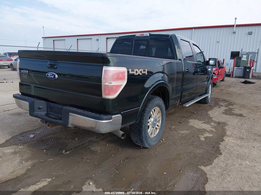 Vin: 1ftfw1et1cfb35166, lot: 46204651, ford f-150 lariat 20124
