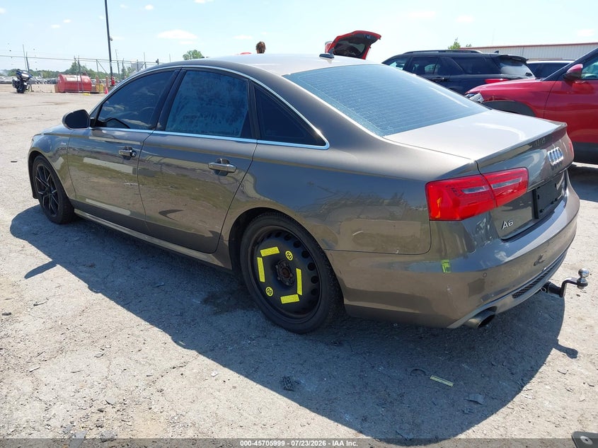 Vin: wauhgafc9dn147297, lot: 46204655, audi a6 3.0t premium 20133
