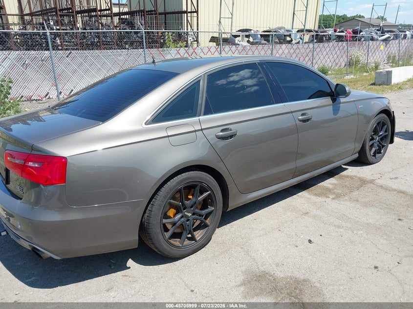 Vin: wauhgafc9dn147297, lot: 46204655, audi a6 3.0t premium 20134