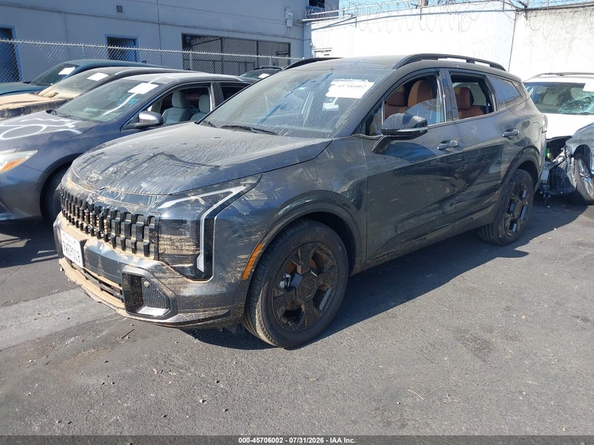 Vin: kndpyddh4t7304748, lot: 46204658, kia sportage plug-in hybrid x-line 20262