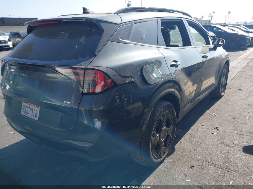 Vin: kndpyddh4t7304748, lot: 46204658, kia sportage plug-in hybrid x-line 20264
