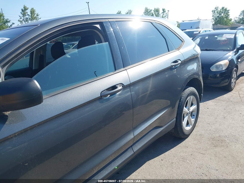 2016 FORD EDGE auction photo 6