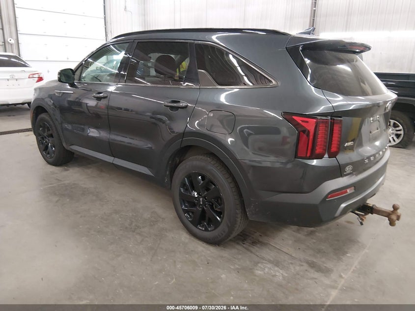 Vin: 5xyrldlc5mg049139, lot: 46204665, kia sorento s 20213