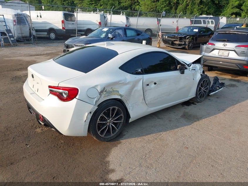 Vin: jf1znaa19h9709433, lot: 46204666, toyota 86 20174