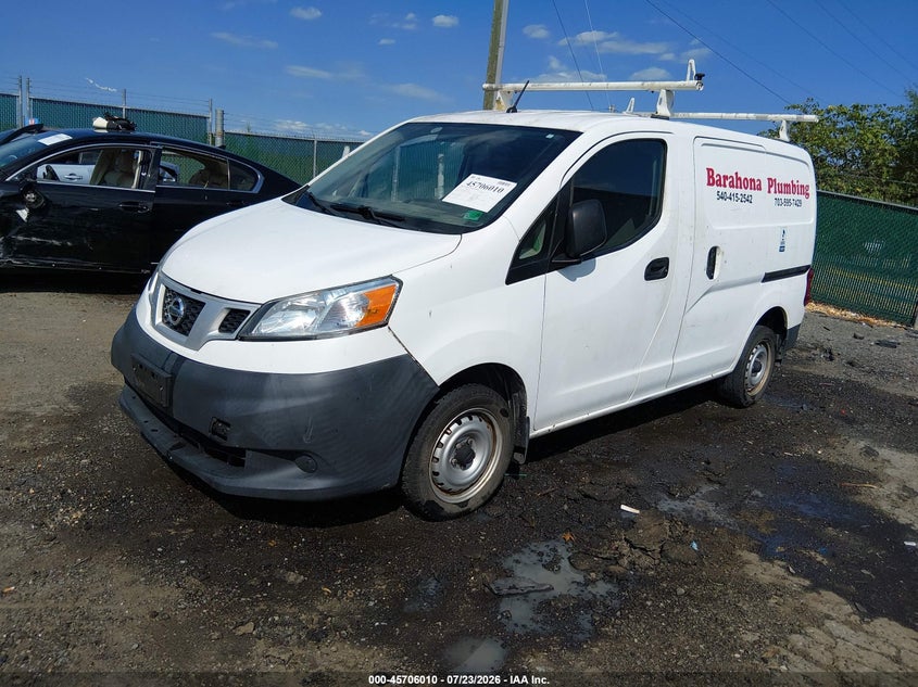 Vin: 3n6cm0kn4hk717044, lot: 46204667, nissan nv200 s 20172