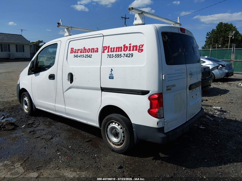 Vin: 3n6cm0kn4hk717044, lot: 46204667, nissan nv200 s 20173