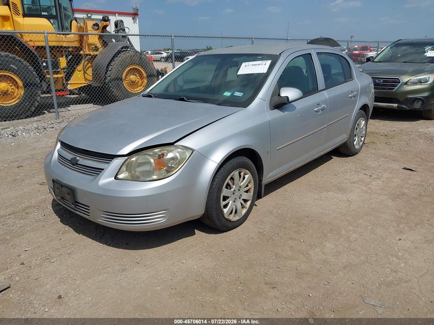 2009 CHEVROLET COBALT auction photo 2
