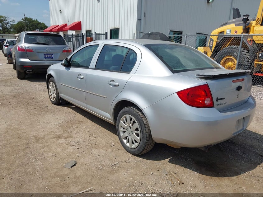 2009 CHEVROLET COBALT auction photo 3