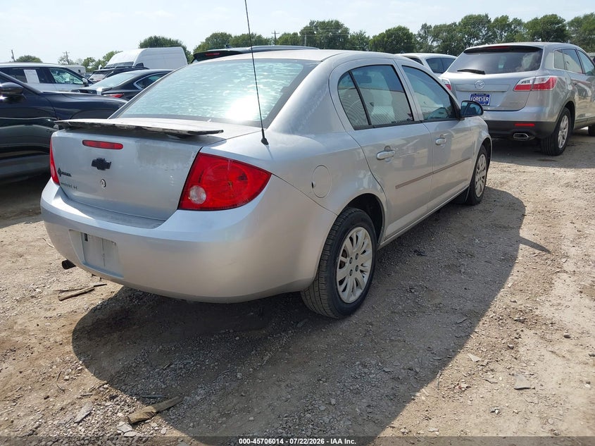 2009 CHEVROLET COBALT auction photo 4