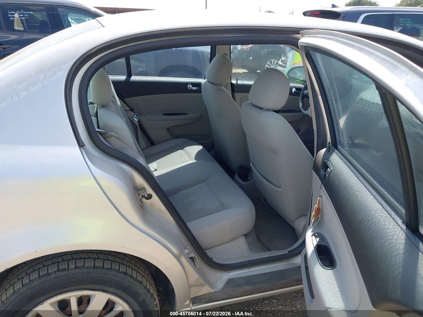 2009 CHEVROLET COBALT auction photo 8