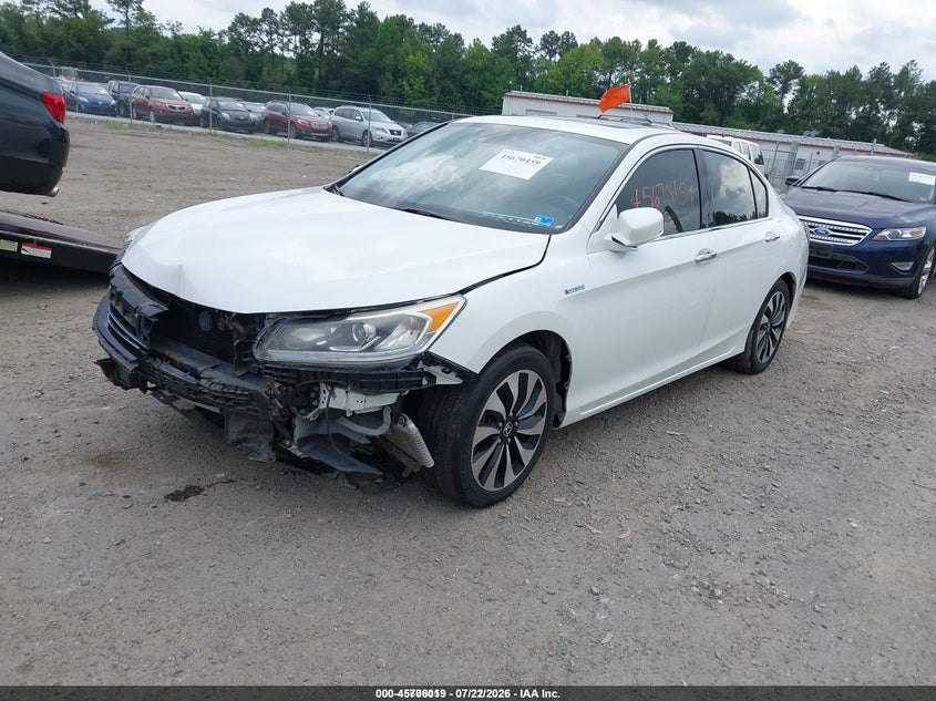 2017 Honda Accord, Front End, IAAI, VIN JHMCR6F59HC026985 — photo 2