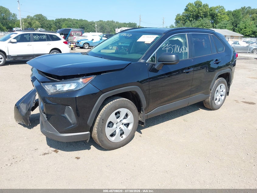 Vin: jtmf1rfv5ld063719, lot: 46204676, toyota rav4 le 20202