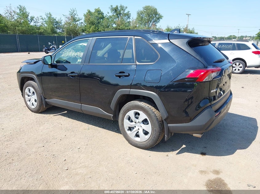 Vin: jtmf1rfv5ld063719, lot: 46204676, toyota rav4 le 20203