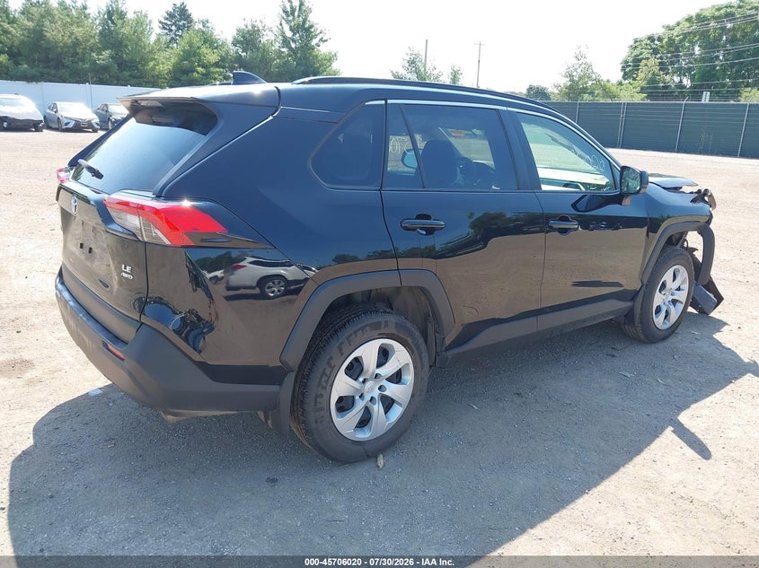 Vin: jtmf1rfv5ld063719, lot: 46204676, toyota rav4 le 20204