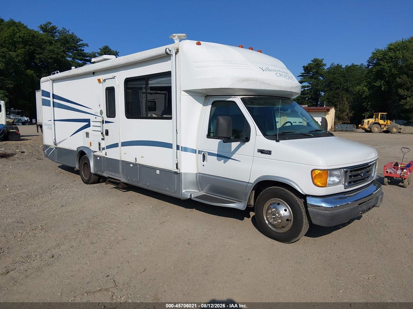 2005 FORD E-450 CUTAWAY STANDARD