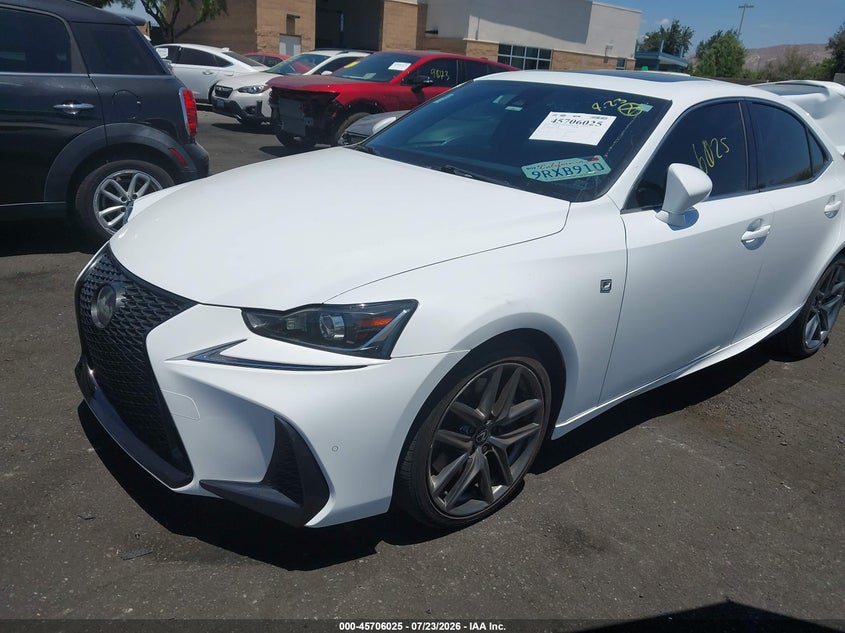Vin: jthba1d24k5100498, lot: 46204681, lexus is 300 20192