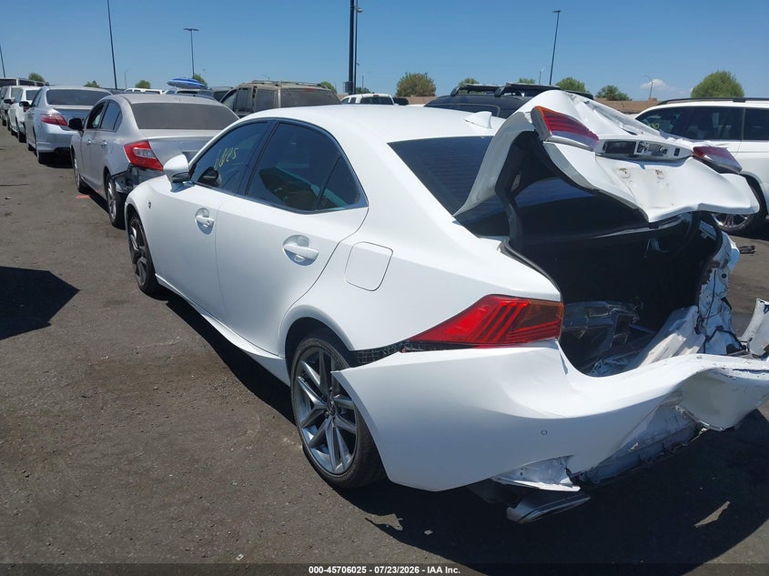 Vin: jthba1d24k5100498, lot: 46204681, lexus is 300 20193