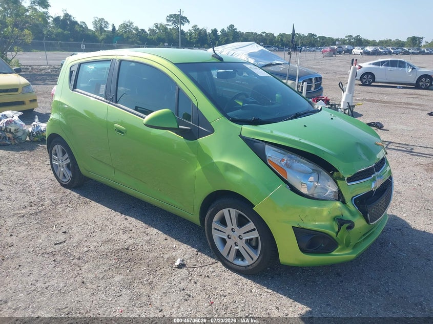 Vin: kl8cd6s95ec581798, lot: 46204682, chevrolet spark 1lt auto 2014 img_1