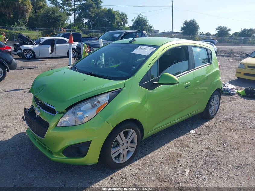 Vin: kl8cd6s95ec581798, lot: 46204682, chevrolet spark 1lt auto 20142