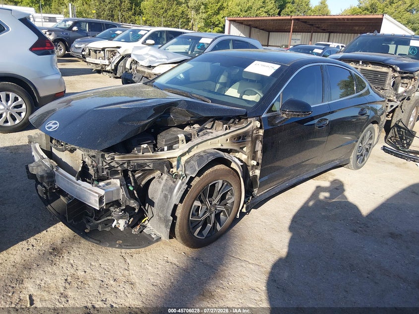 Vin: kmhl64ja3ra421739, lot: 46204684, hyundai sonata sel 20242
