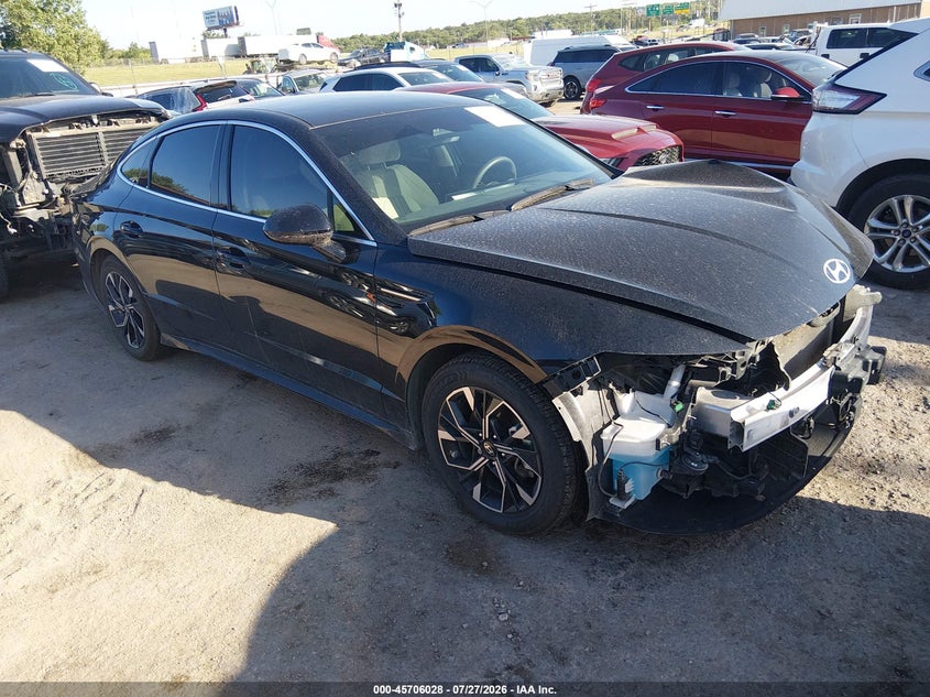 2024 HYUNDAI SONATA auction photo 1