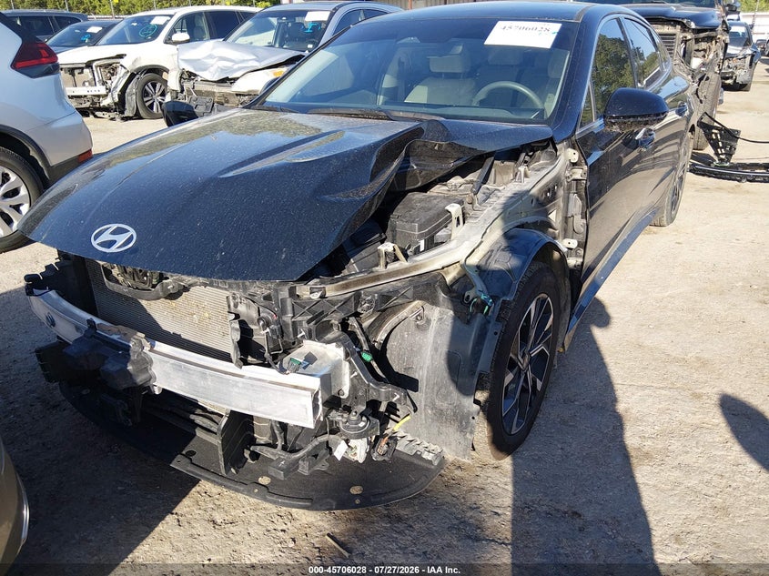 2024 HYUNDAI SONATA auction photo 6