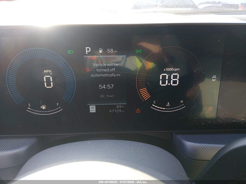 2024 HYUNDAI SONATA auction photo 7