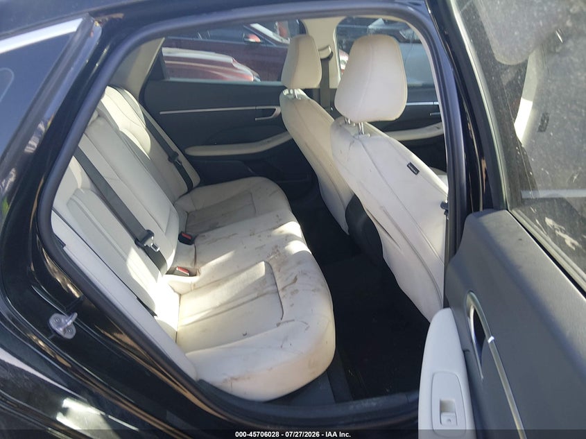 2024 HYUNDAI SONATA auction photo 8