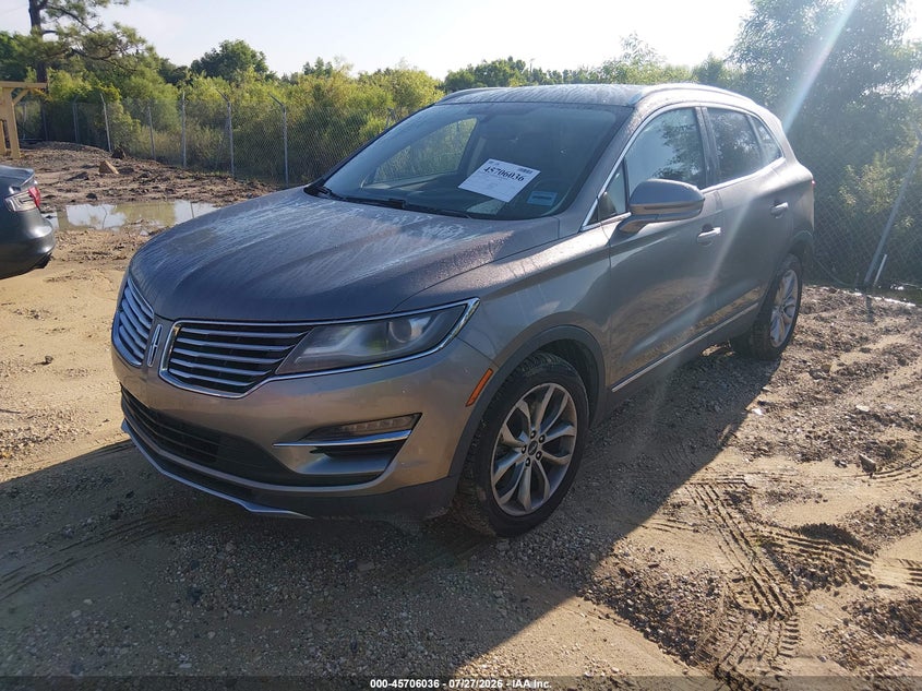 Vin: 5lmcj2c95guj21098, lot: 46204692, lincoln mkc select 20162