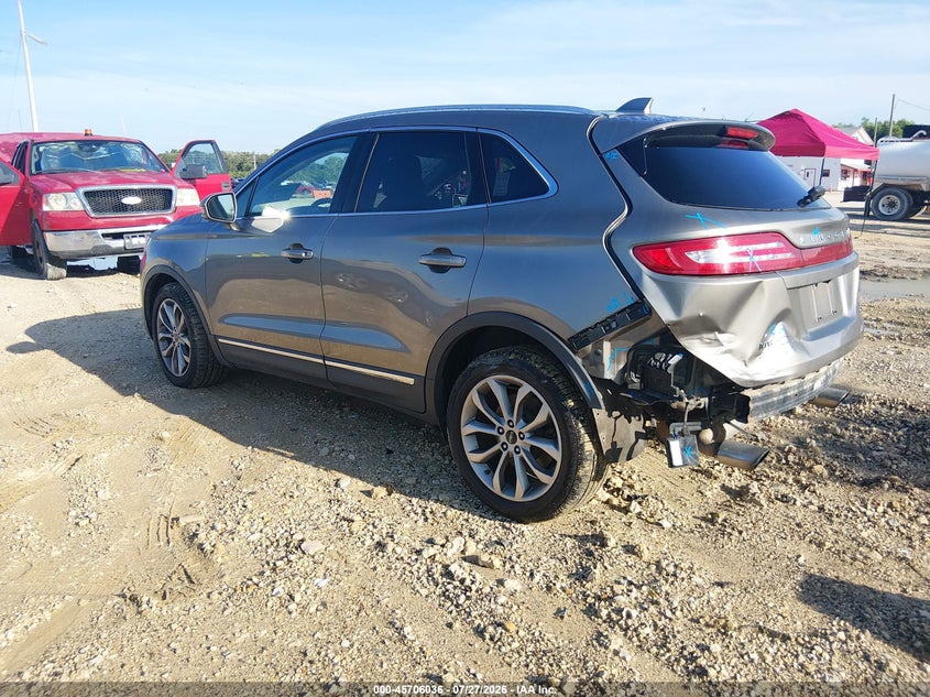 Vin: 5lmcj2c95guj21098, lot: 46204692, lincoln mkc select 20163