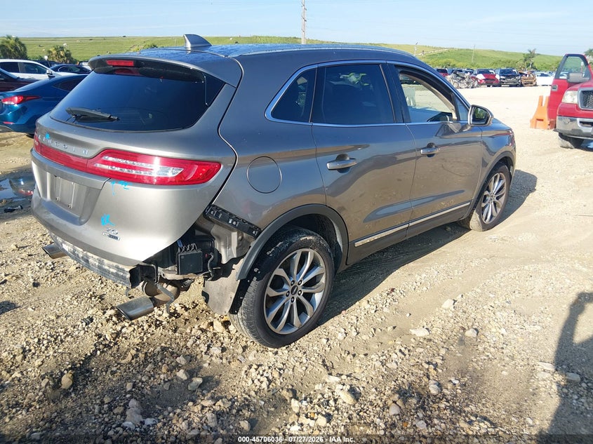 Vin: 5lmcj2c95guj21098, lot: 46204692, lincoln mkc select 20164