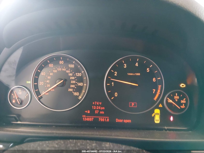 2011 BMW 550I auction photo 7