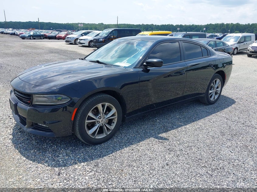 2020 DODGE CHARGER SEDAN 3.6L V-6 DOHC, VVT, 300HP