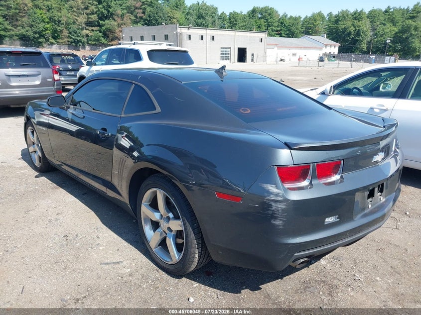Vin: 2g1fe1e38c9179766, lot: 46204701, chevrolet camaro 1ls 20123