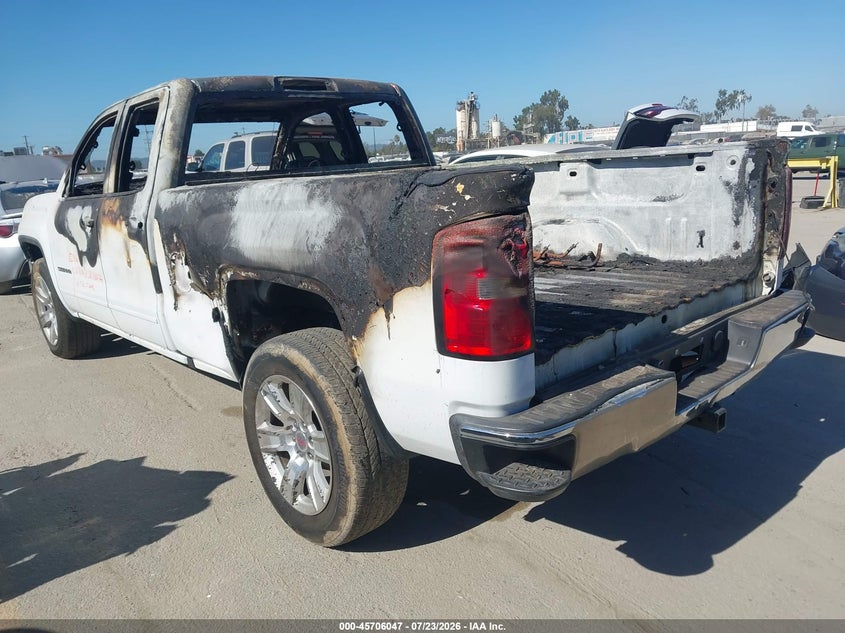 Vin: 2gtr1mec6k1106474, lot: 46204703, gmc sierra 1500 limited sle 20193
