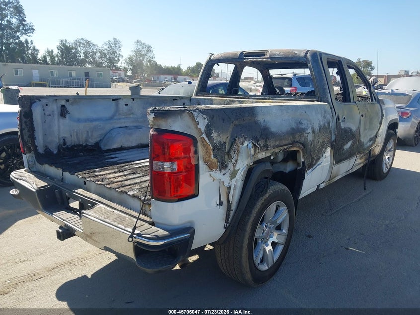 Vin: 2gtr1mec6k1106474, lot: 46204703, gmc sierra 1500 limited sle 20194