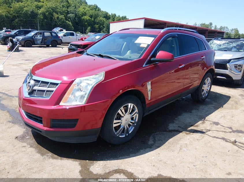 Vin: 3gyfnde31cs518129, lot: 46204707, cadillac srx luxury collection 20122