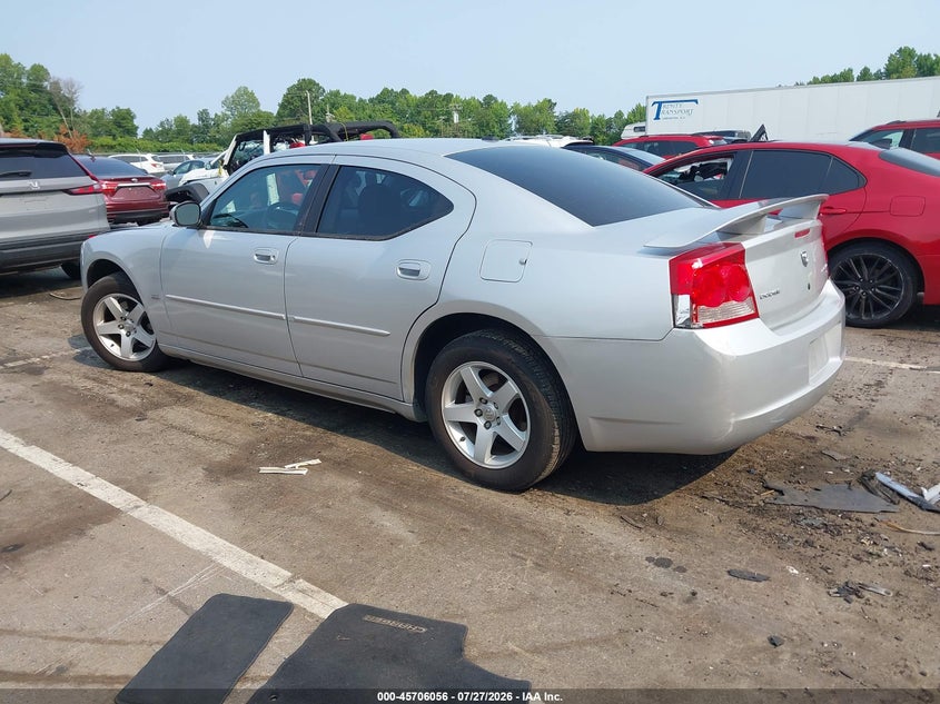 Vin: 2b3ca3cv7ah311703, lot: 46204712, dodge charger sxt 20103