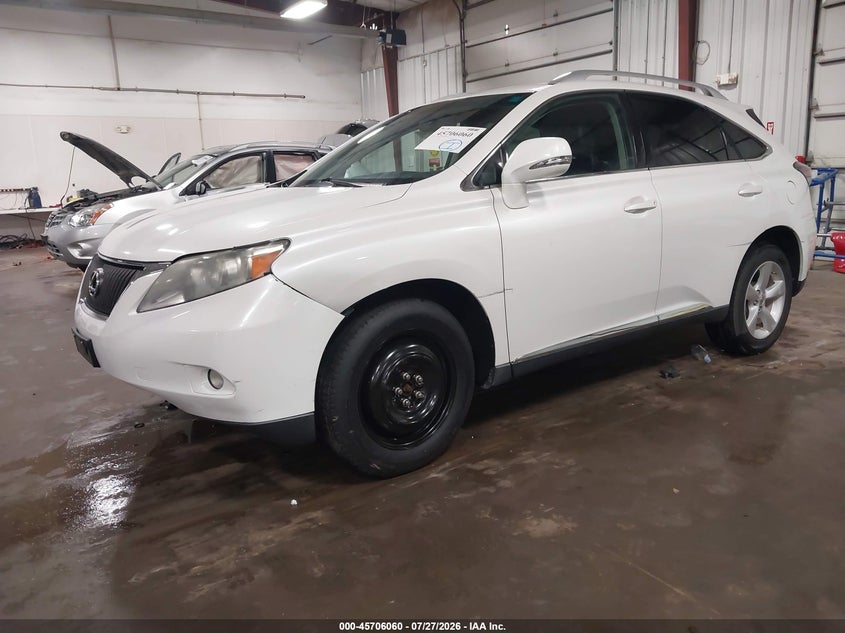 Vin: 2t2bk1ba8cc144433, lot: 46204716, lexus rx 350 20122